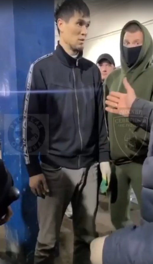 Ответ на пост «В Москве начали работать дружины "Северный человек" и "Русская община". Проводятся совместные рейды»