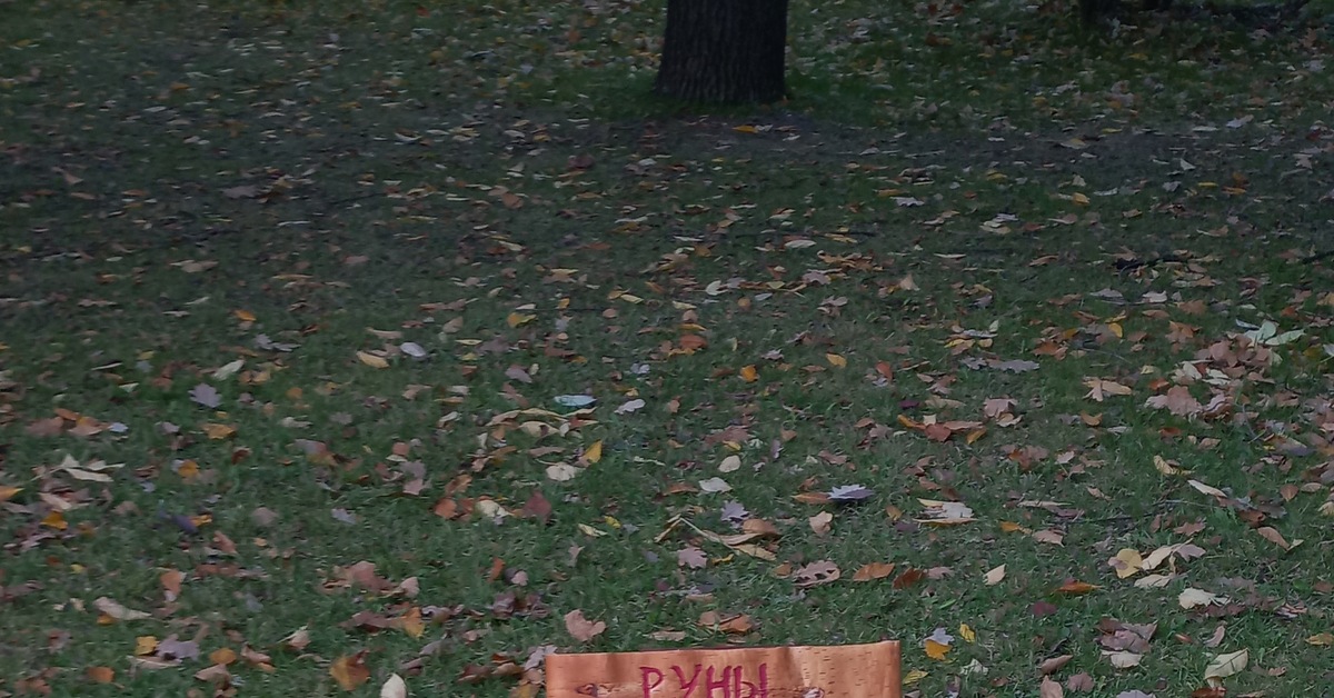Руны... | Пикабу