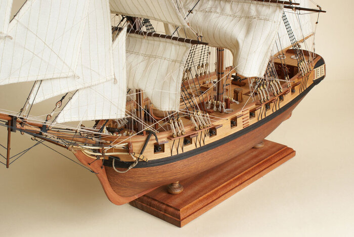 Шлюп "Надежда". яндекс картинки.