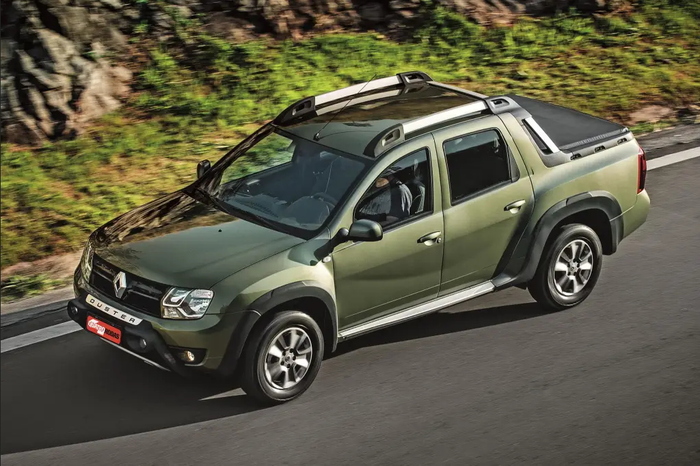 Бразильский Duster Oroch