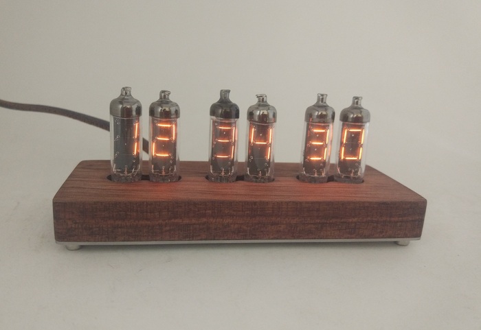 Часы на лампах ИВ-9 Arduino, Самоделки, Электроника, Часы, Подарки, Своими руками, Ламповые часы, Видео, YouTube, Длиннопост