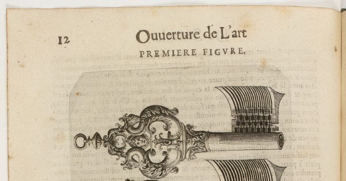 Ключи 18 века | Пикабу