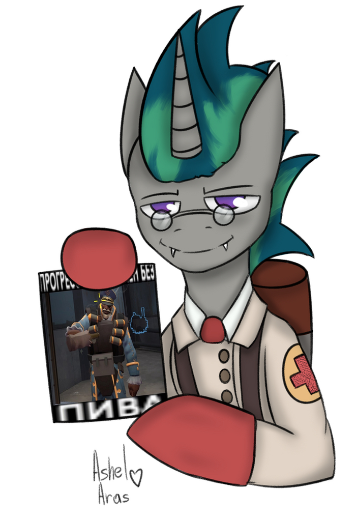 "   " My Little Pony, Original Character, Team Fortress 2
