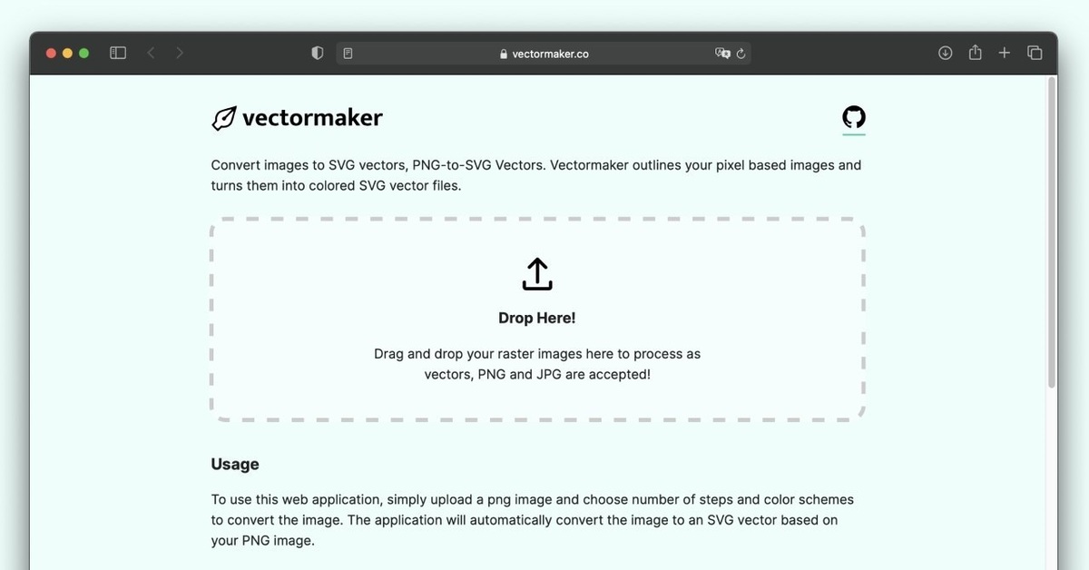 Как конвертировать изображение в SVG? | Пикабу
