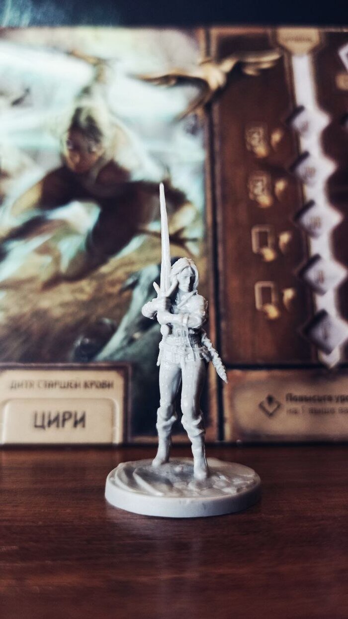 Миниатюрка Цири