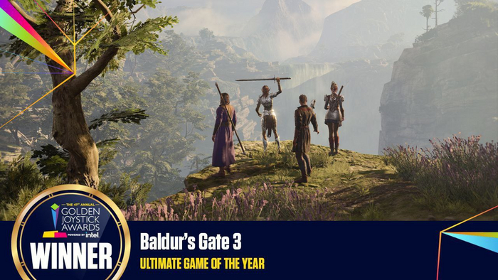 Теперь официально: Baldur's Gate 3 ЛУЧШАЯ игра года! Игры, Новости игрового мира, Геймеры, Премия, RPG, Фэнтези, Baldur’s Gate 3, Larian Studios, Telegram (ссылка)