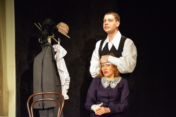 Кадр из спектакля «Чёртова мельница»