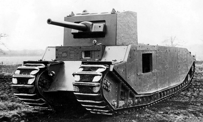 TOG 2 c ������ 3-inch 20 cwt. ����� ����� ����� �������� � ����� ������ 17-��������
