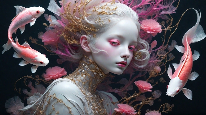 Внучка Золотой рыбки