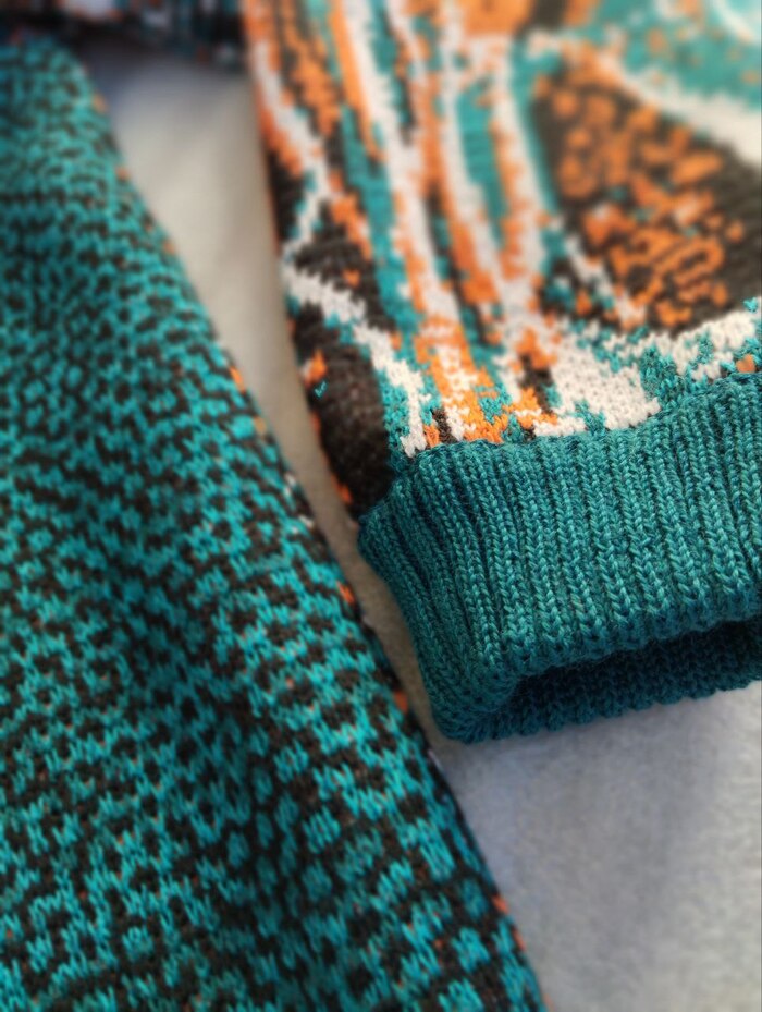 рукав. резинка. кетлевка.