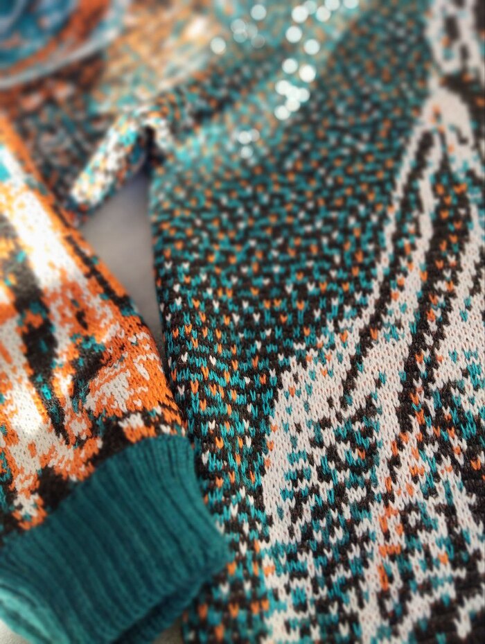 рукав. двойная резинка на платинге.