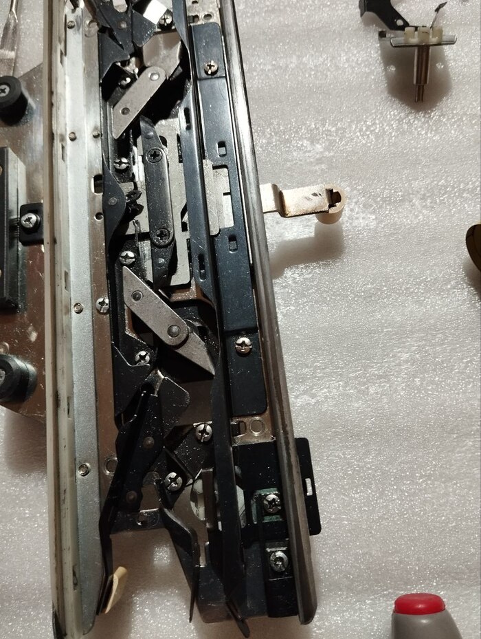 каретка KR850 клинья.