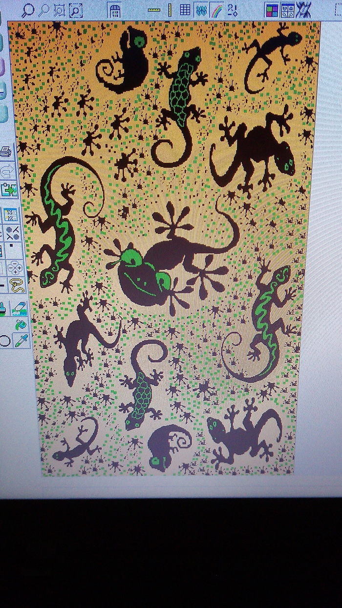 Рисовала, как могла. Все, что понравилось на просторах инета, всех разместила.