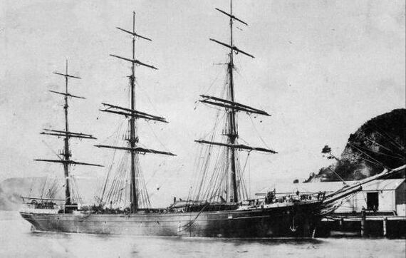 «Мария Целеста» (Mary Celeste), пожалуй, самая известная морская загадка