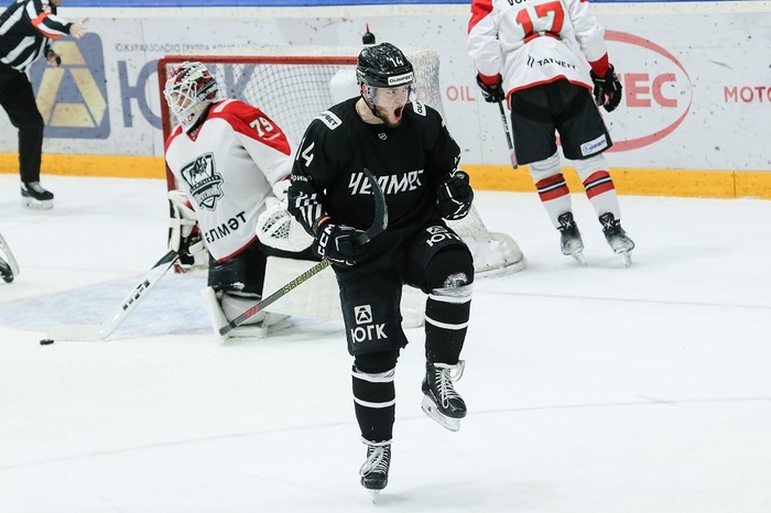 ВХЛ 23/24. «Челмет» – «Нефтяник» – 4:1