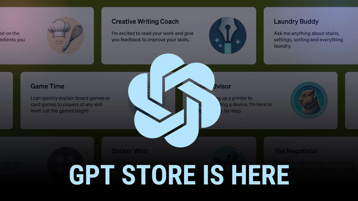 OpenAI запустила GPT Store - магазин GPT, которые вы сможете сделать без особых усилий