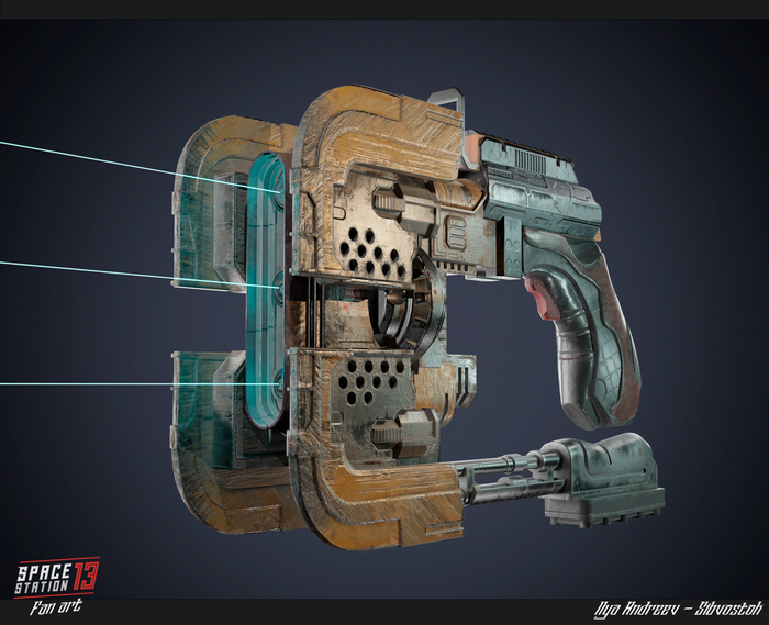 Space Station 13 - Plasma Cutter