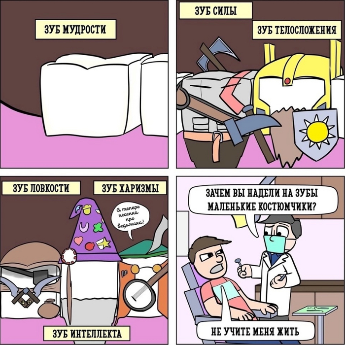 Dungeons&amp;Dentists