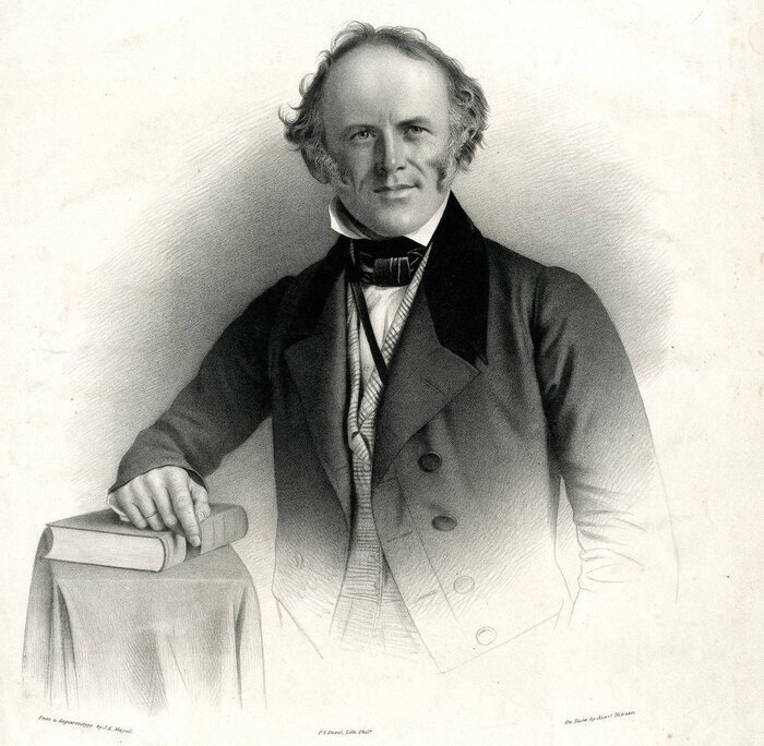 2 Портрет сэра Чарльза Лайелла