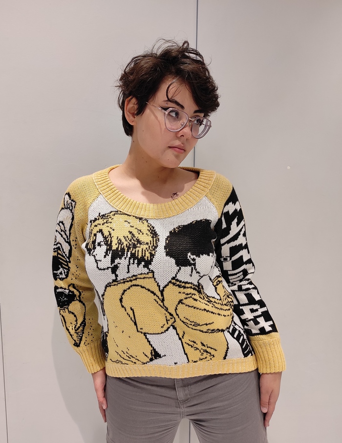 перед изделия.