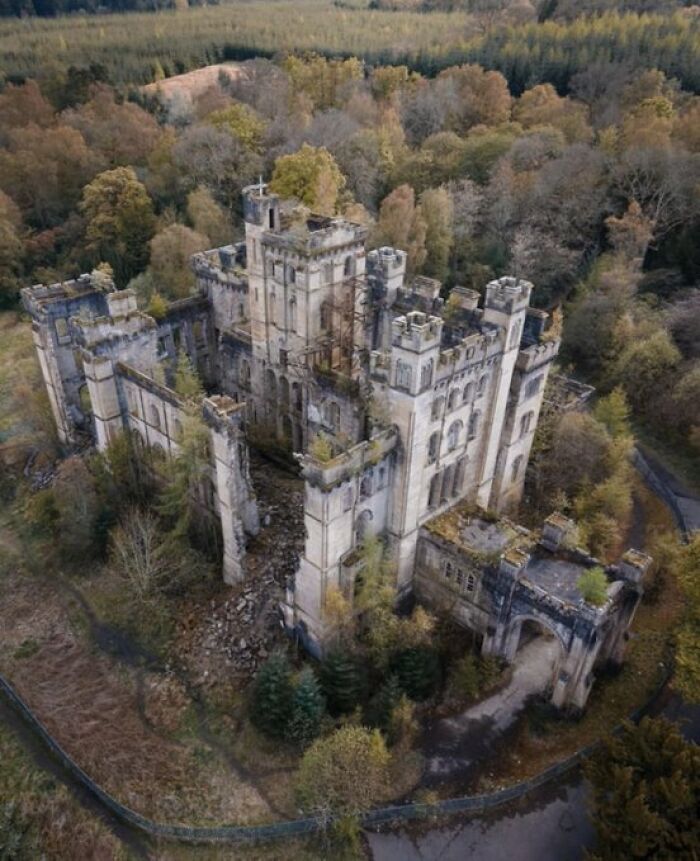 Психиатрическая больница в Шотландии.