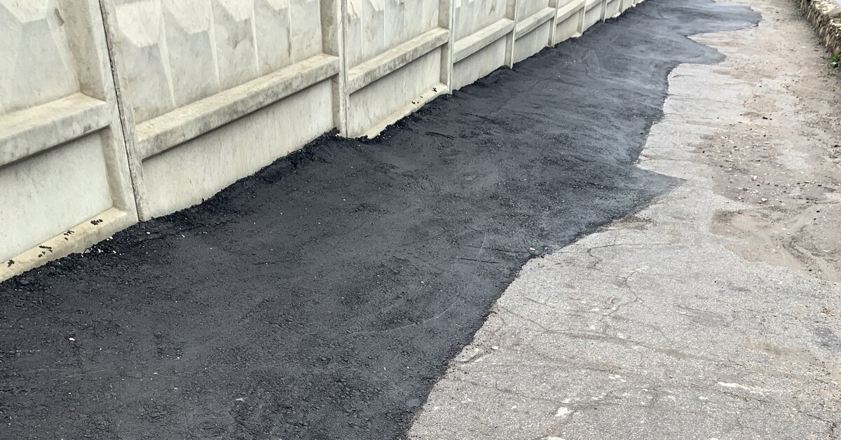 Новый подход к укладке асфальта | Пикабу