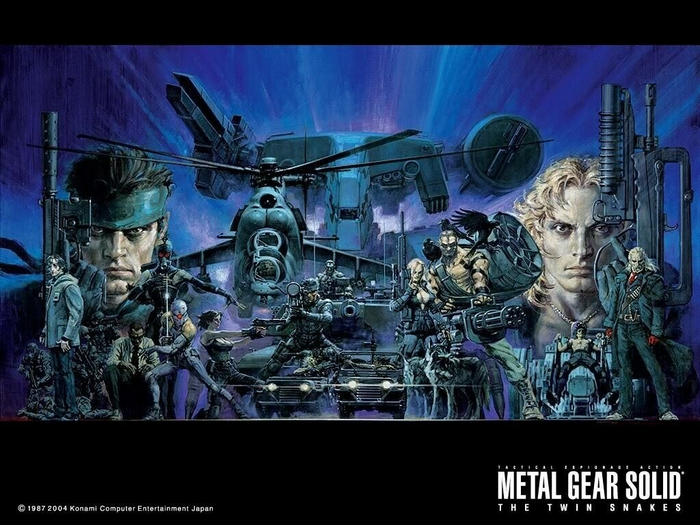   Metal Gear Solid ,  , ,  , Metal Gear Solid, Catgeeks, , , 