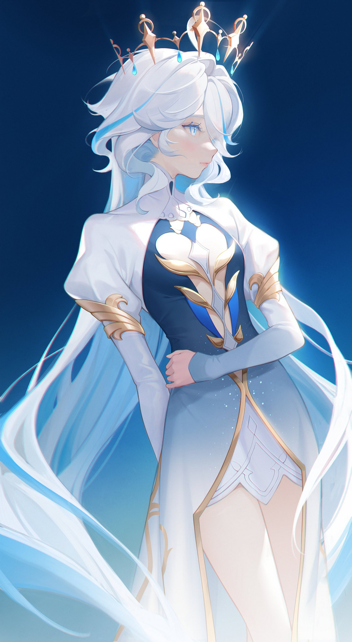 Focalors Genshin Impact, Furina (Genshin Impact), , , , , Anime Art, , Twitter ()