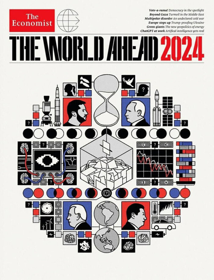 The Economist  2024.,   , , , The Economist