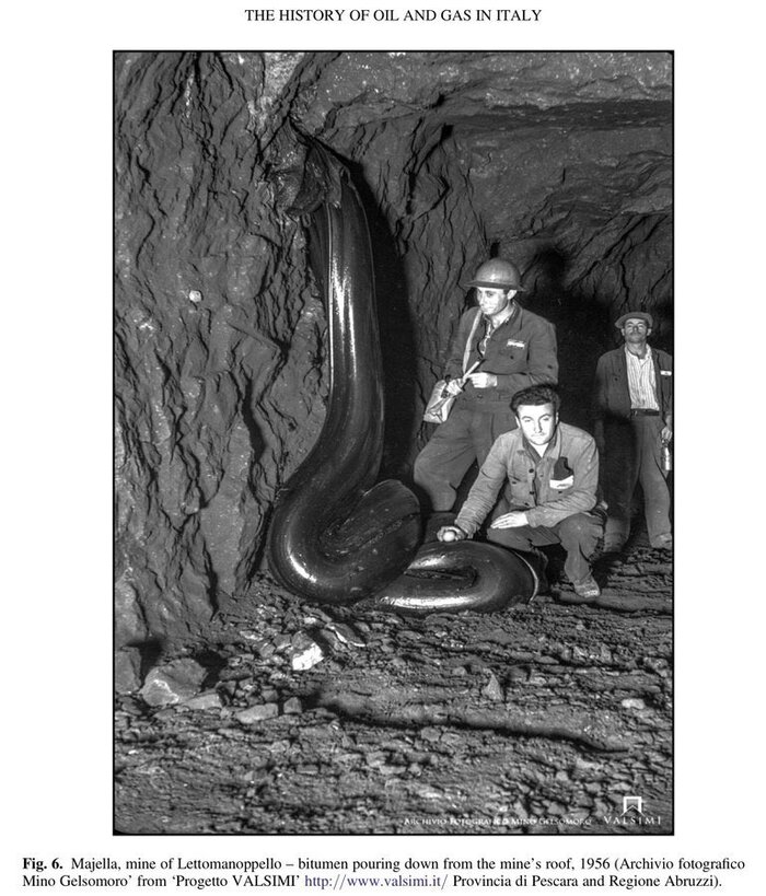 ������� ����� � ���� � ������. ���. 6. ��������, ����� ��������������� - �����, �������� � ������ �����, 1956 ��� (��������� ���� ����������� �� "Progetto VALSIMI". ��������� ������� � ������ �������)