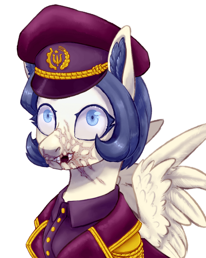   My Little Pony, Original Character, Semi-grimdark, Equestria at War