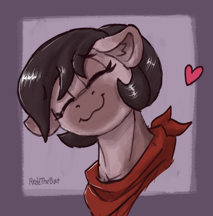 Coal Momma My Little Pony, Original Character, Reddthebat