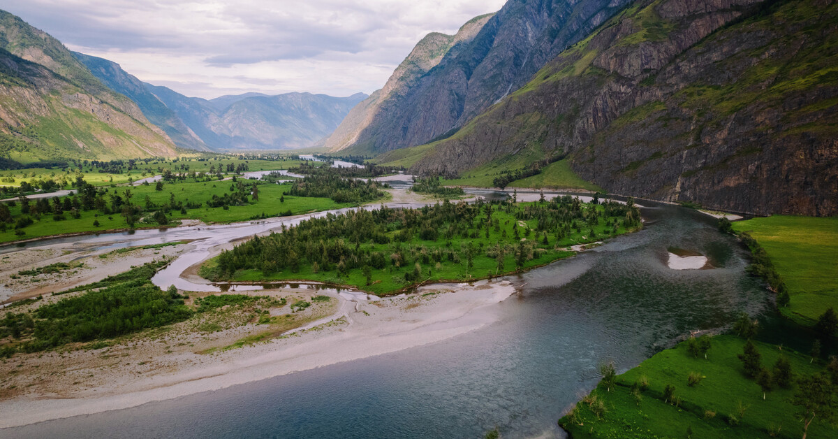 Лансер Алтай пейзаж