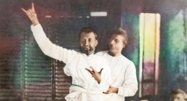 Сохраняйте тело, чувство, разум цельными и чистыми