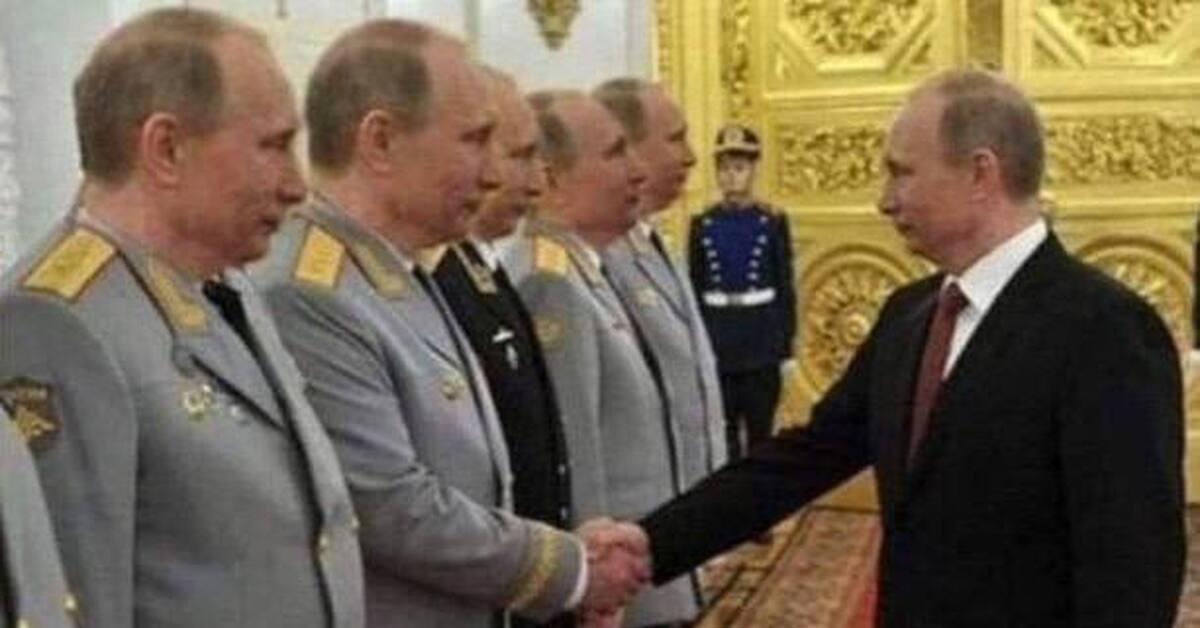 Владимир Путин знакомится с кандидатами в Президенты России 2024 | Пикабу