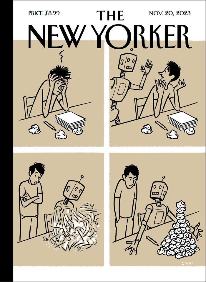   The New Yorker.  ,       ,  , , ,  ,  , Digital