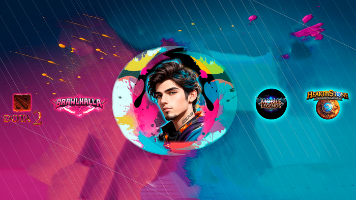 Ну и нынешняя шапка моего канала