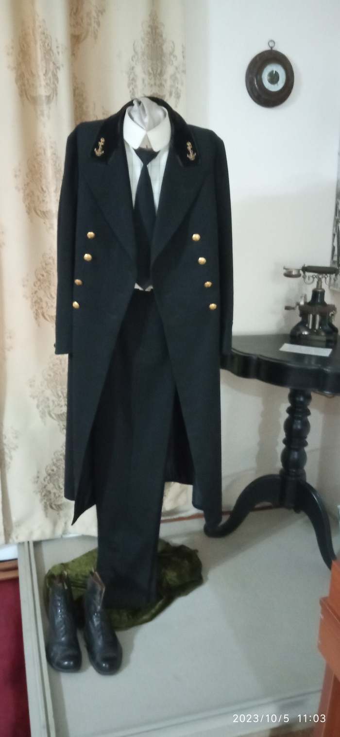 Костюм чиновника речного ведомства