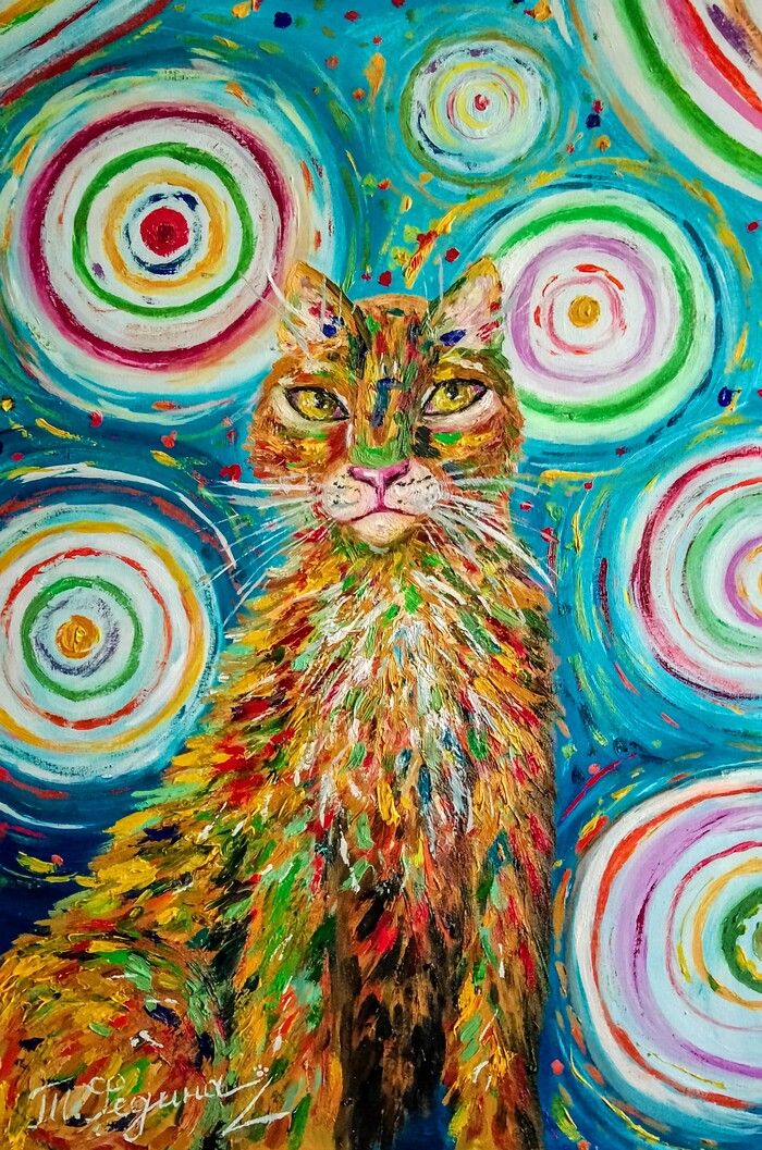 Художник Татьяна Федина