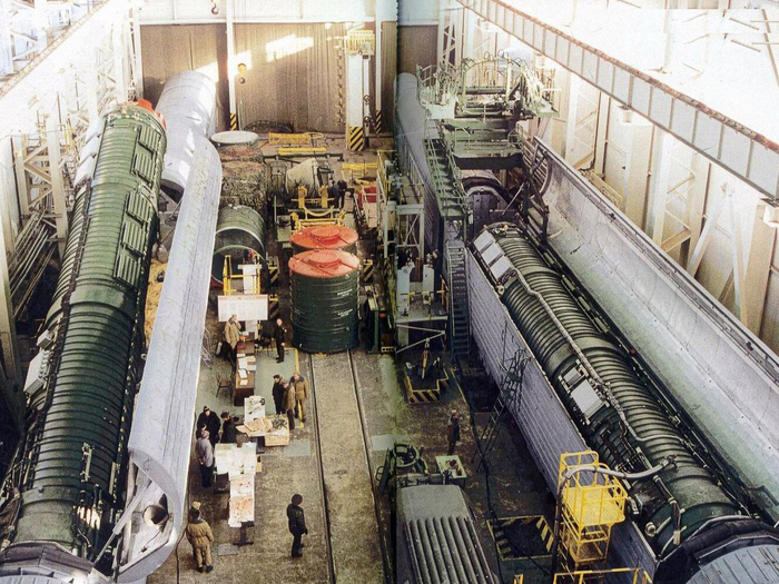 Демонтаж БЖРК