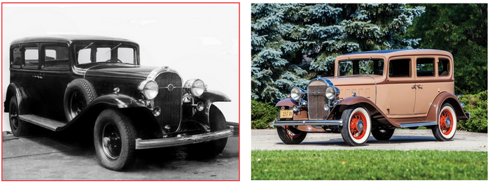 Л-1 (ЗиС-101) и Buick Limited