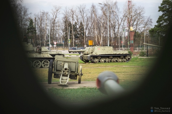 Цельсь... Огонь!