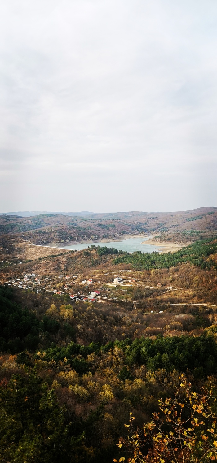 Места заселены с древности. Счастливенское водохранилище