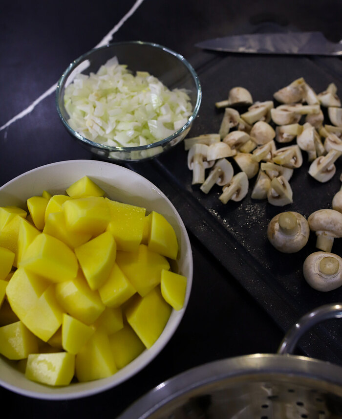 Грибной крем-суп