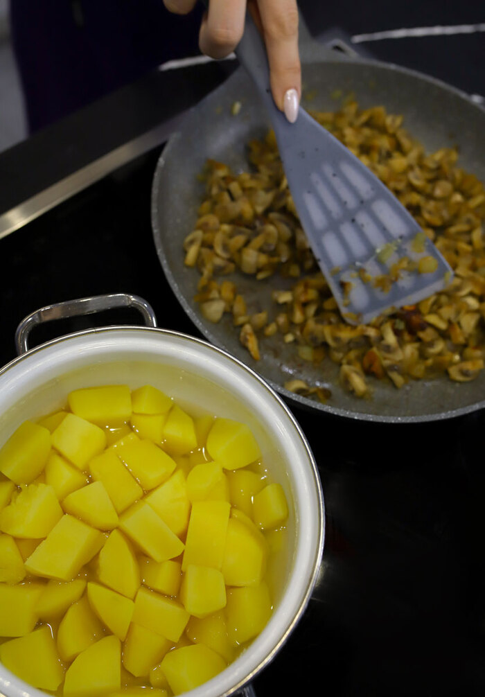 Грибной крем-суп