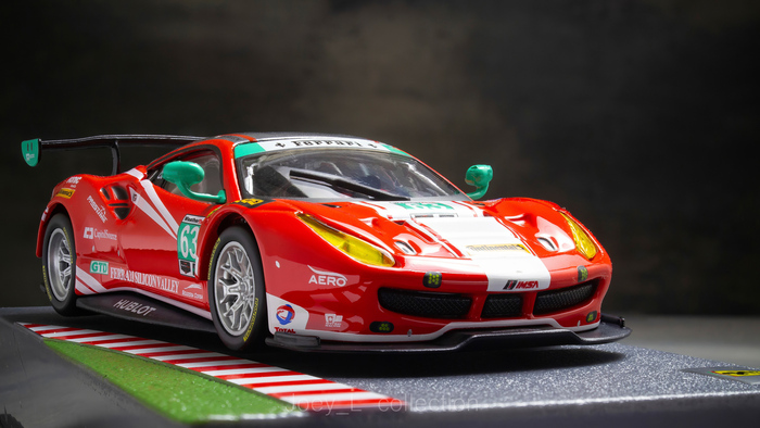   1/43. Ferrari 488 GT3 #63 , , ,  , , 