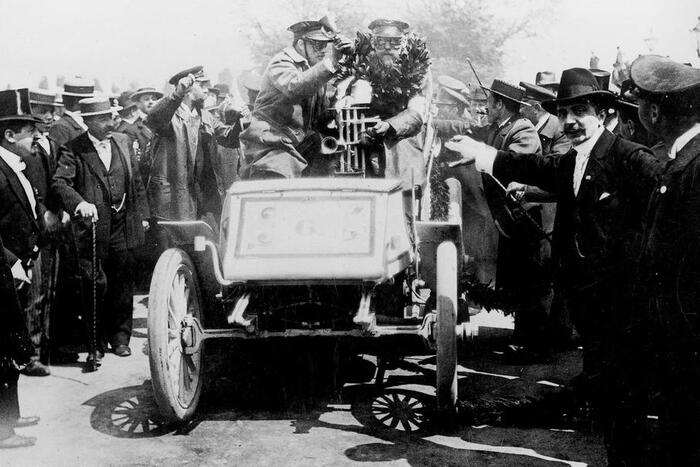         ,     ,  .  Benz 16 PS            1900 