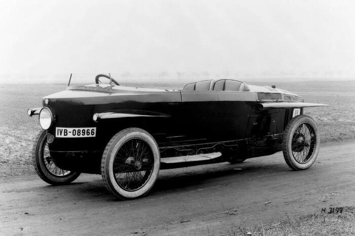  ,   Benz,     Rumpler Tropfenwagen