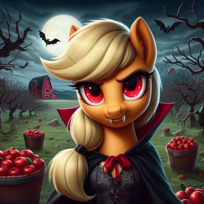   My Little Pony, Applejack, Batpony,  