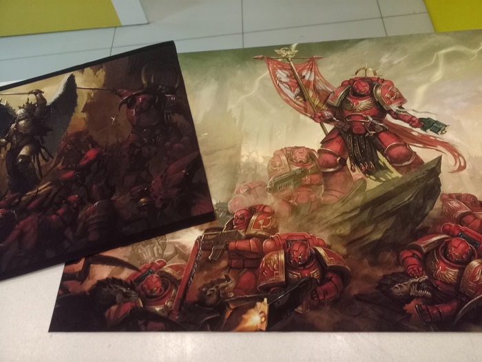 Как узреть Ангелов... Warhammer 40k, Joy toy, Длиннопост